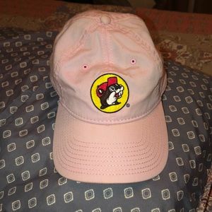 Light pink buc-ee’s hat